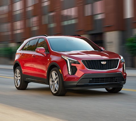 Cadillac XT4 (excl. Luxury)